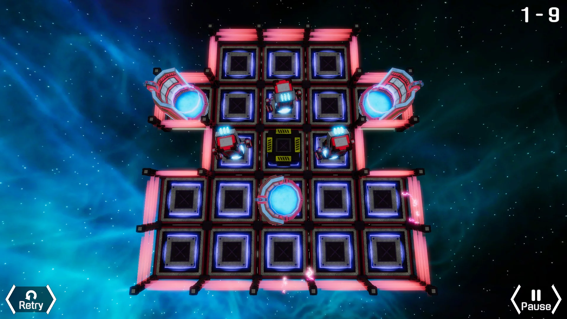 Изображение игры: Bewildebots
