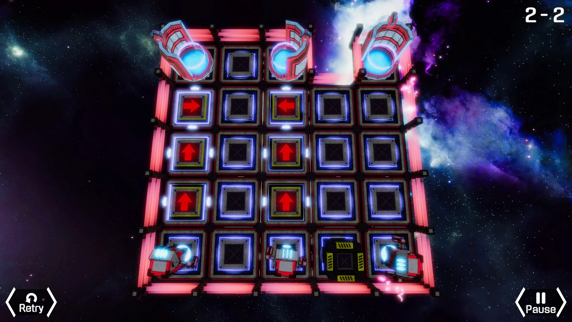 Изображение игры: Bewildebots