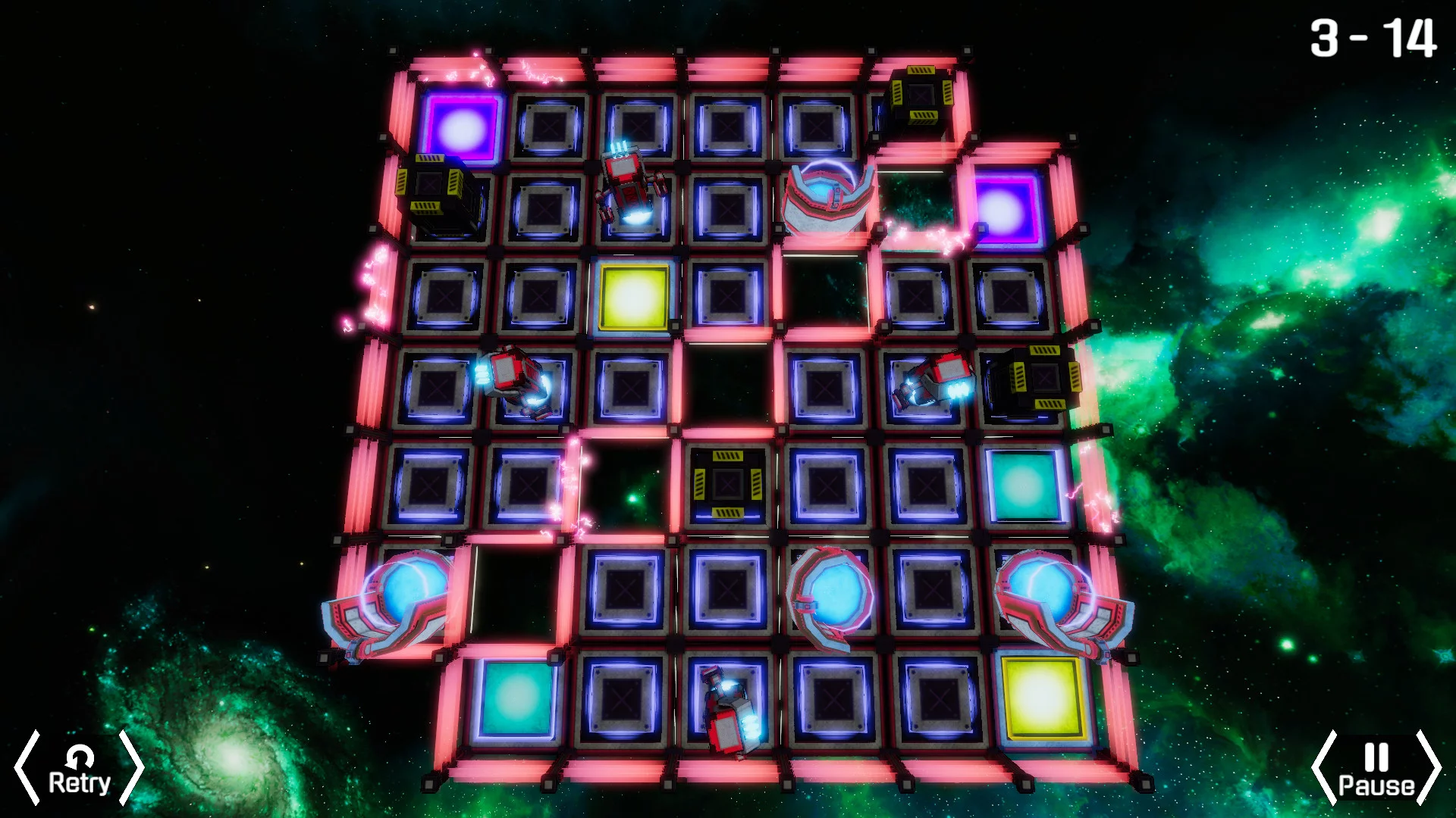 Изображение игры: Bewildebots