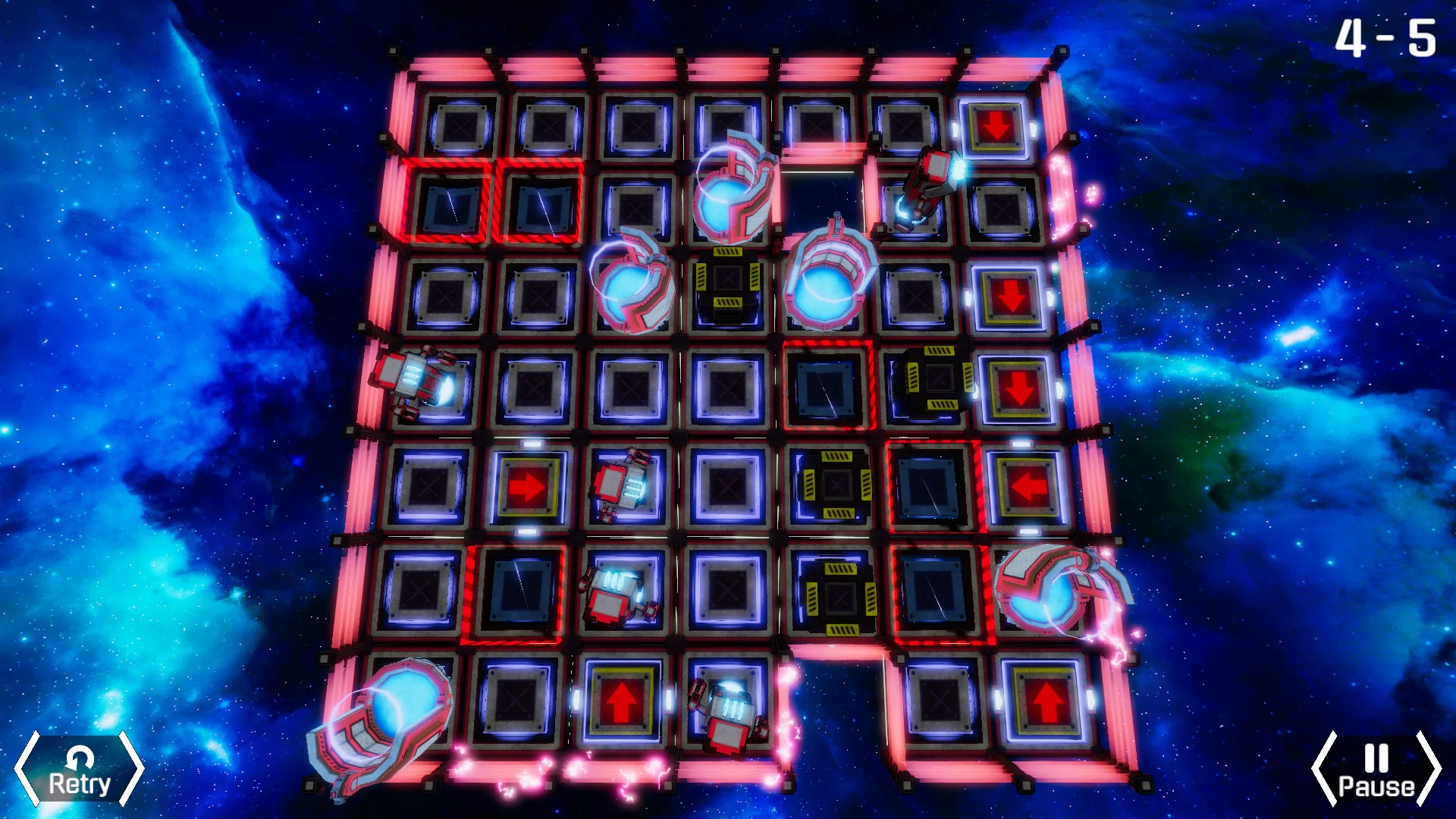 Изображение игры: Bewildebots
