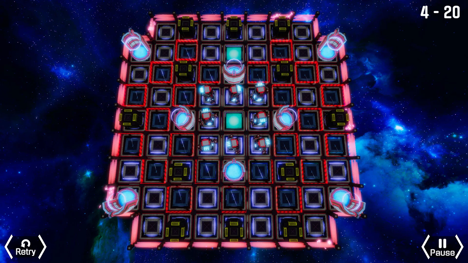 Изображение игры: Bewildebots
