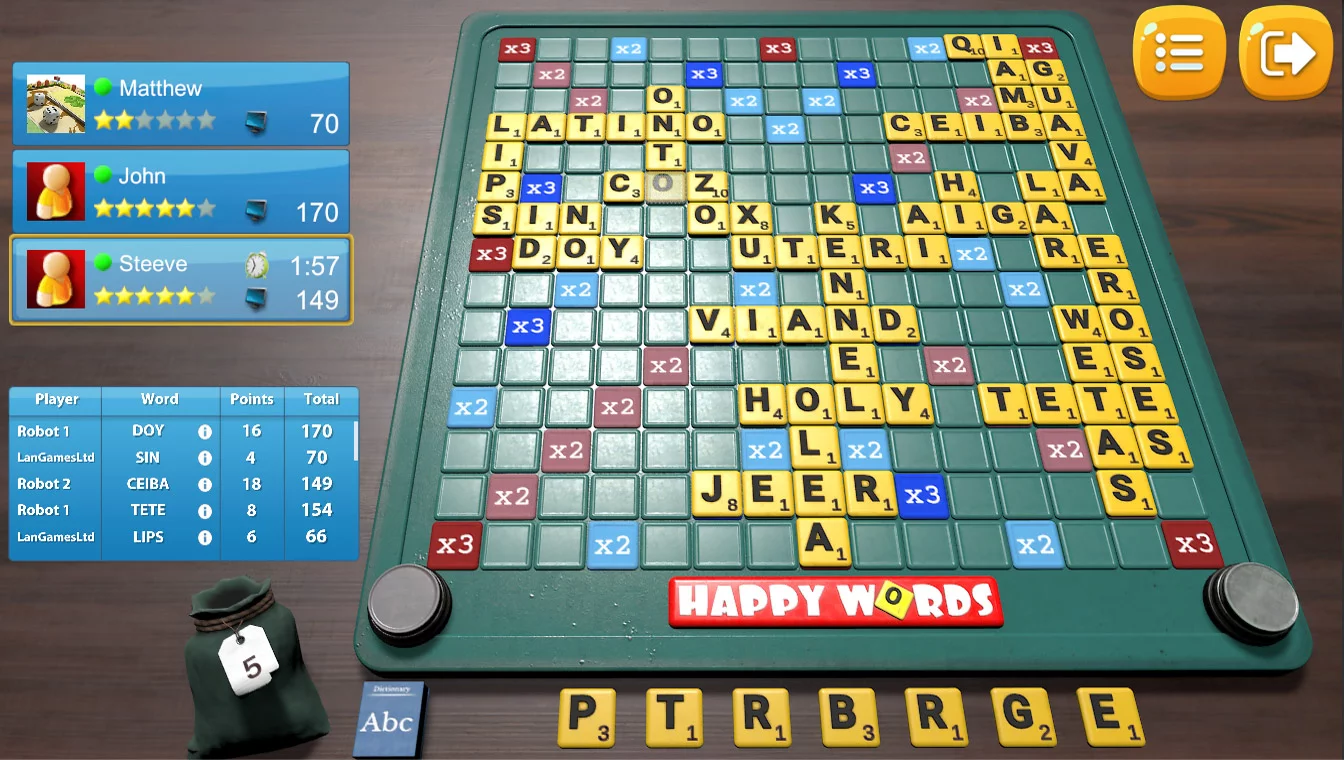 Изображение игры: Happy Words