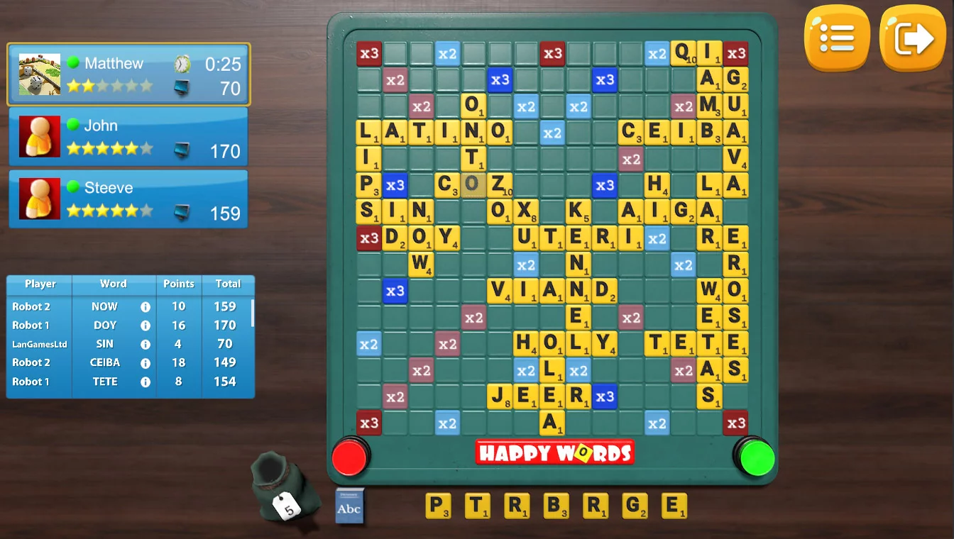 Изображение игры: Happy Words