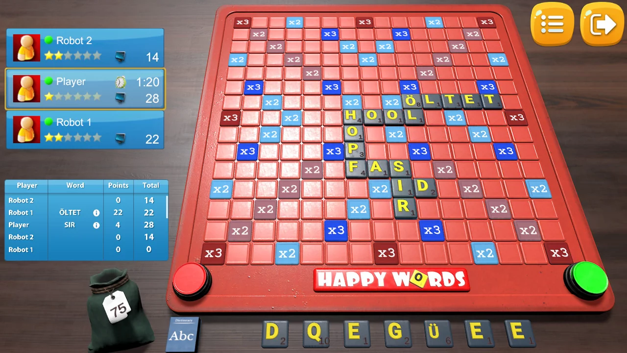 Изображение игры: Happy Words