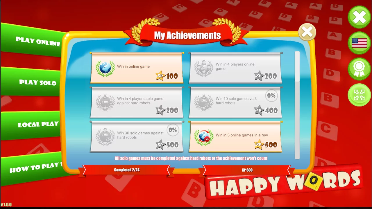 Изображение игры: Happy Words
