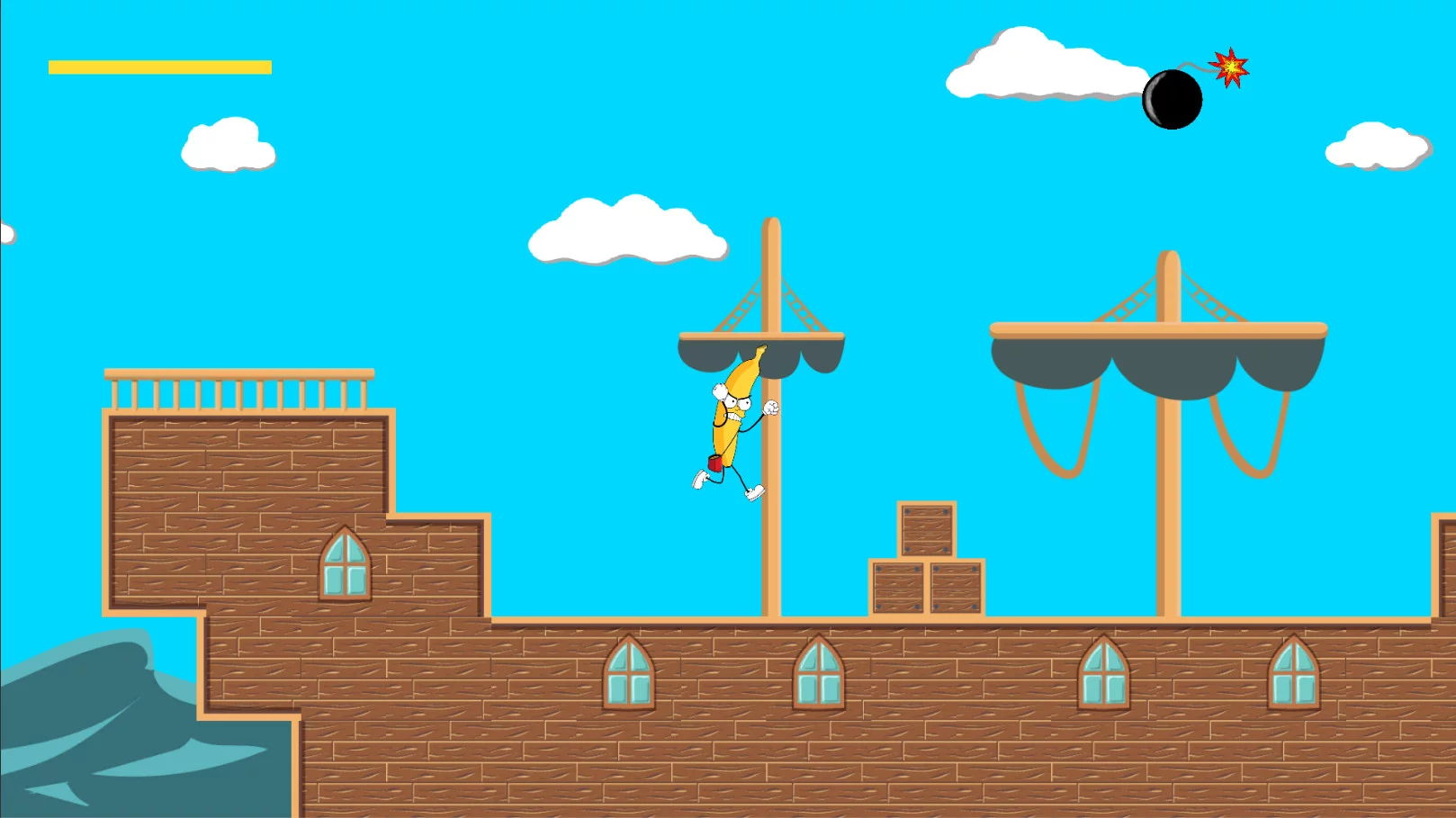 Изображение игры: The Angry Banana