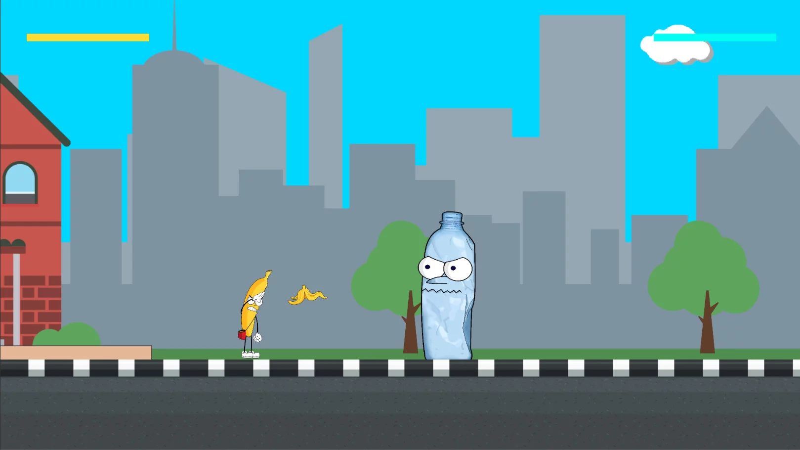 Изображение игры: The Angry Banana