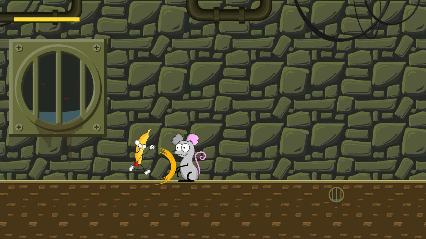 Изображение игры: The Angry Banana
