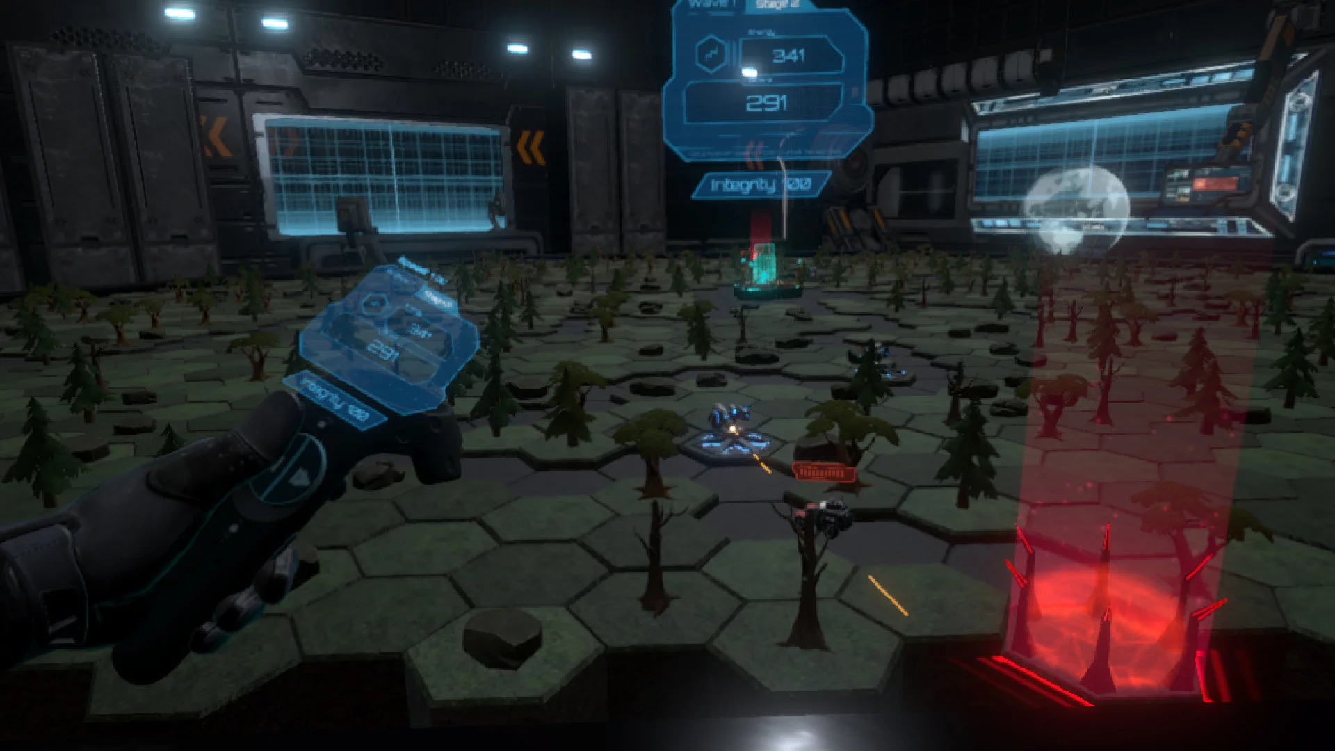Изображение игры: Hex Defense