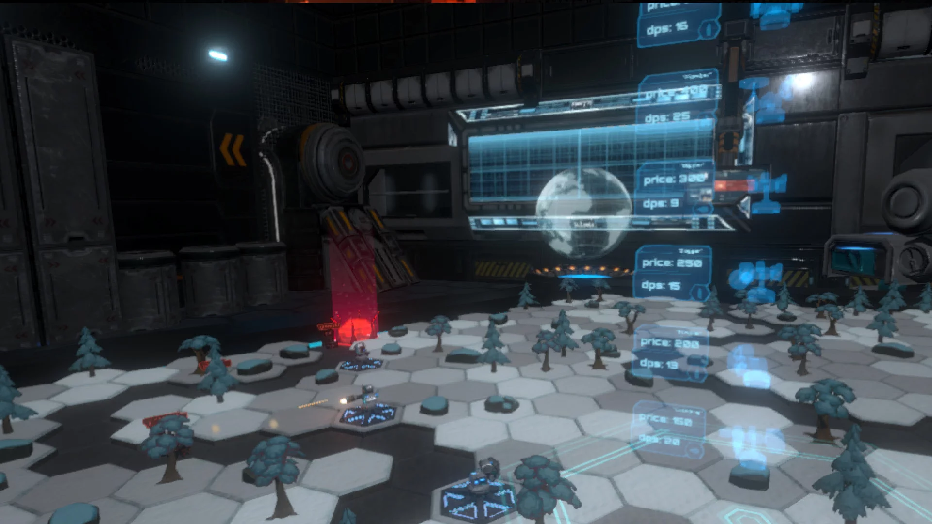 Изображение игры: Hex Defense