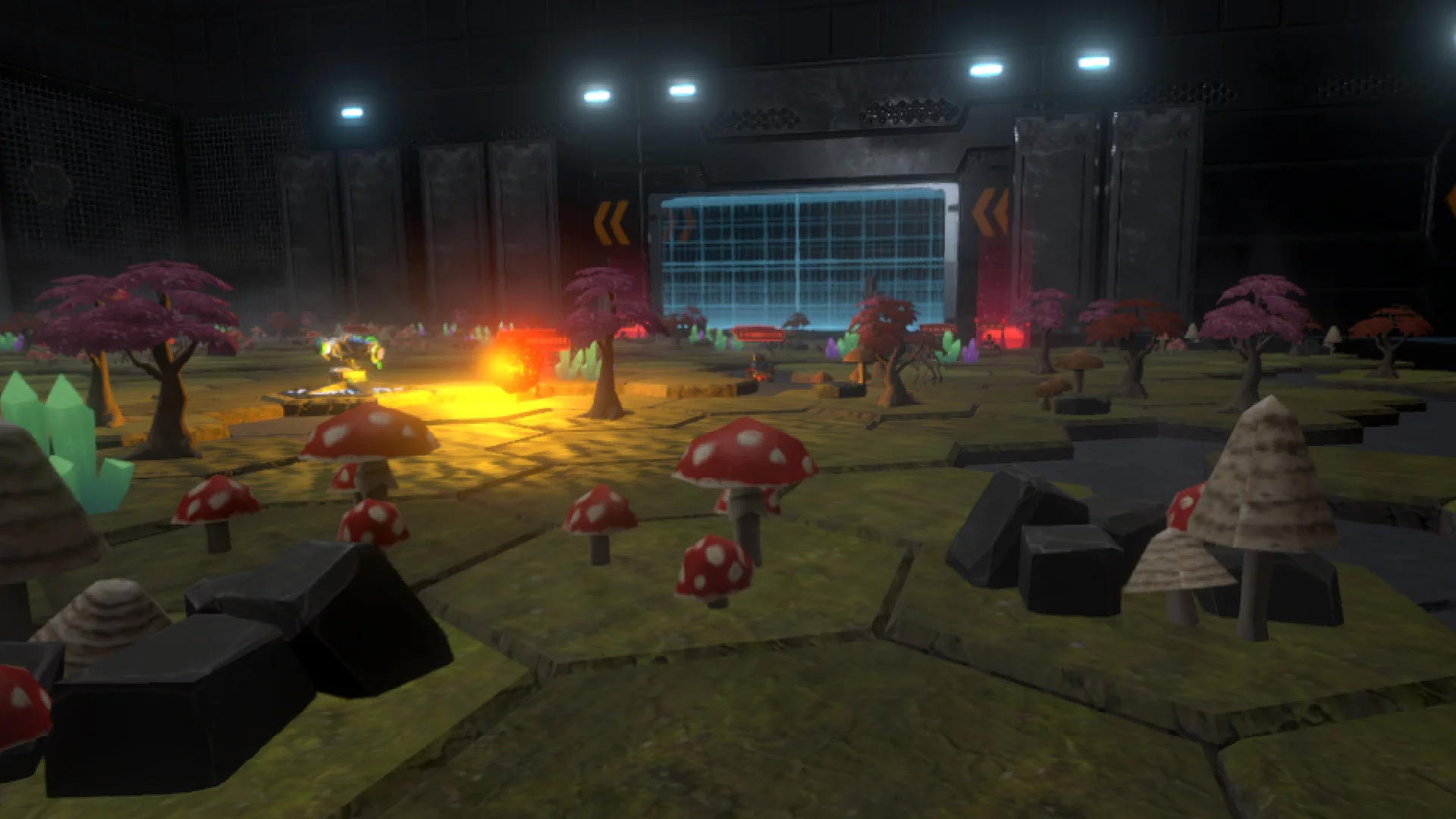 Изображение игры: Hex Defense