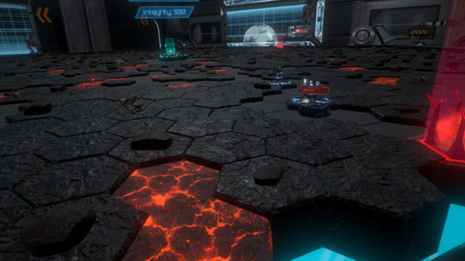 Изображение игры: Hex Defense