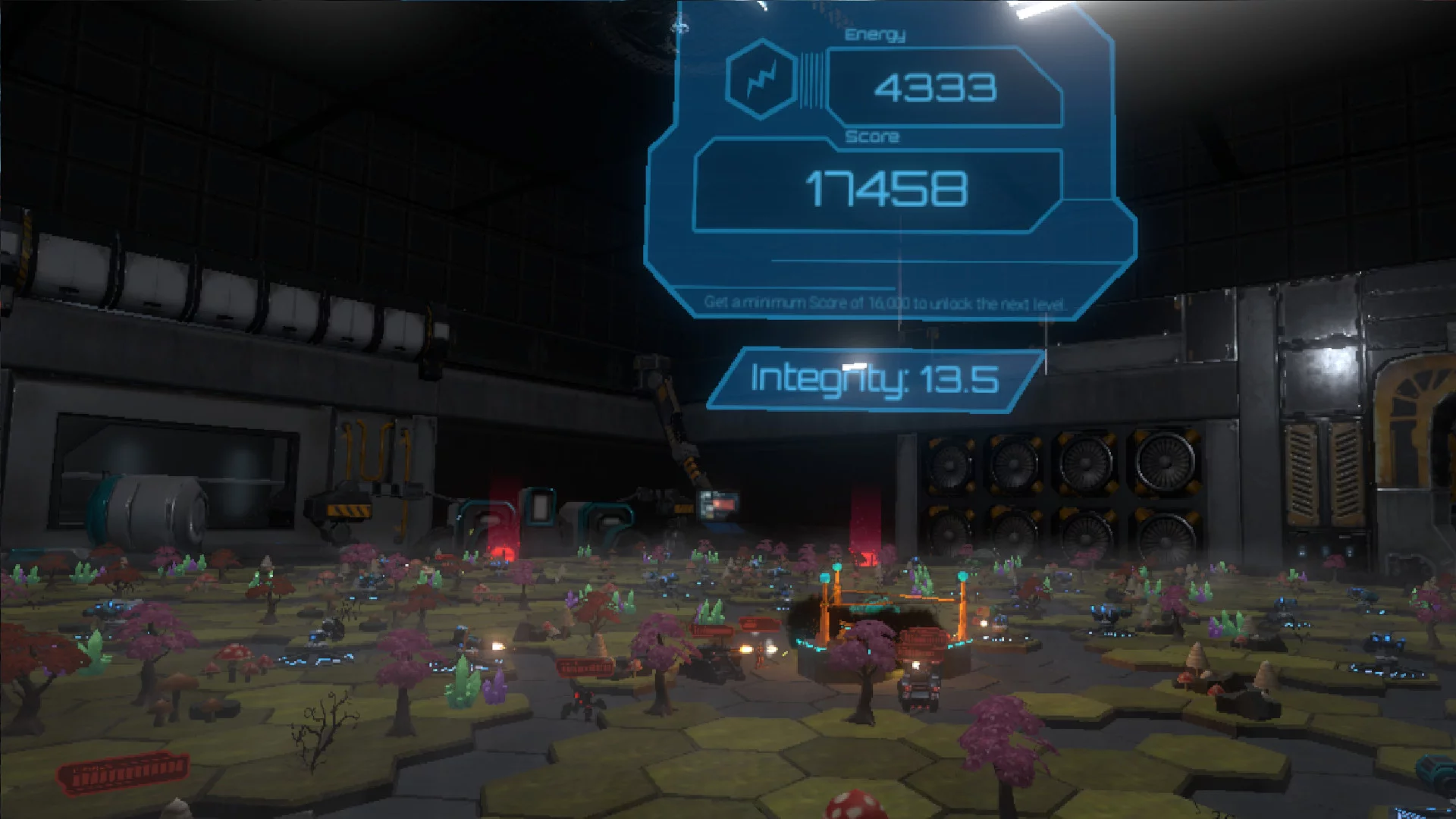 Изображение игры: Hex Defense
