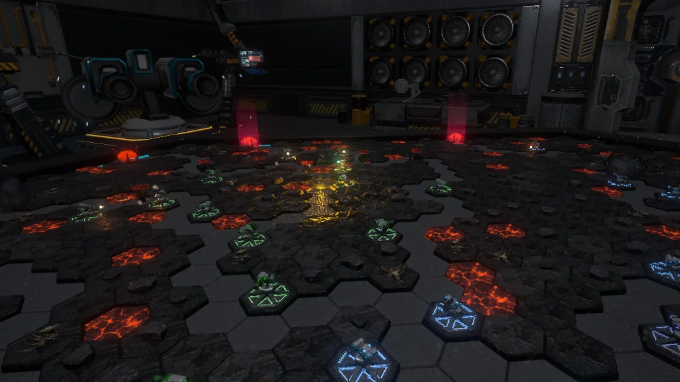 Изображение игры: Hex Defense