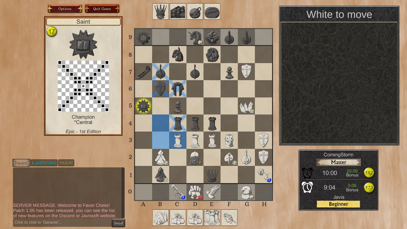 Изображение игры: Favor Chess