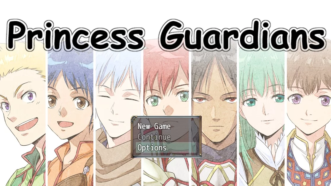 Изображение игры: PrincessGuardians