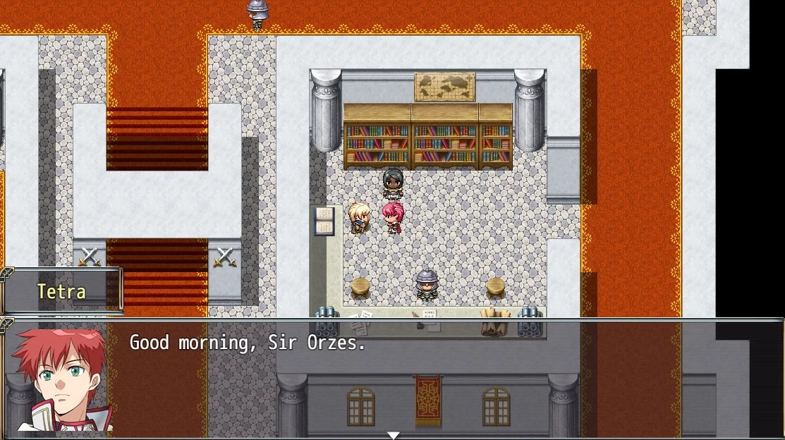 Изображение игры: PrincessGuardians