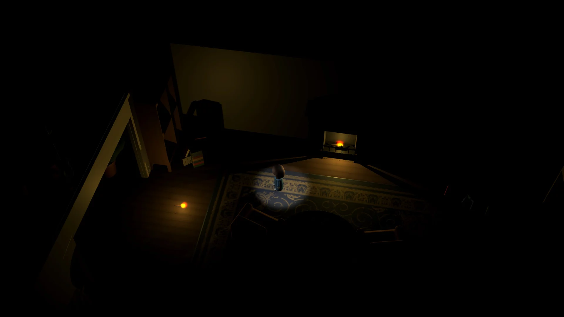 Изображение игры: Trapped in Fear