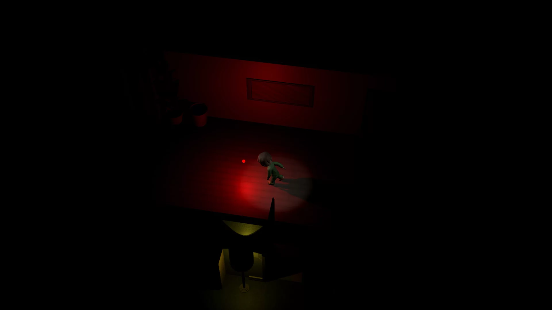 Изображение игры: Trapped in Fear