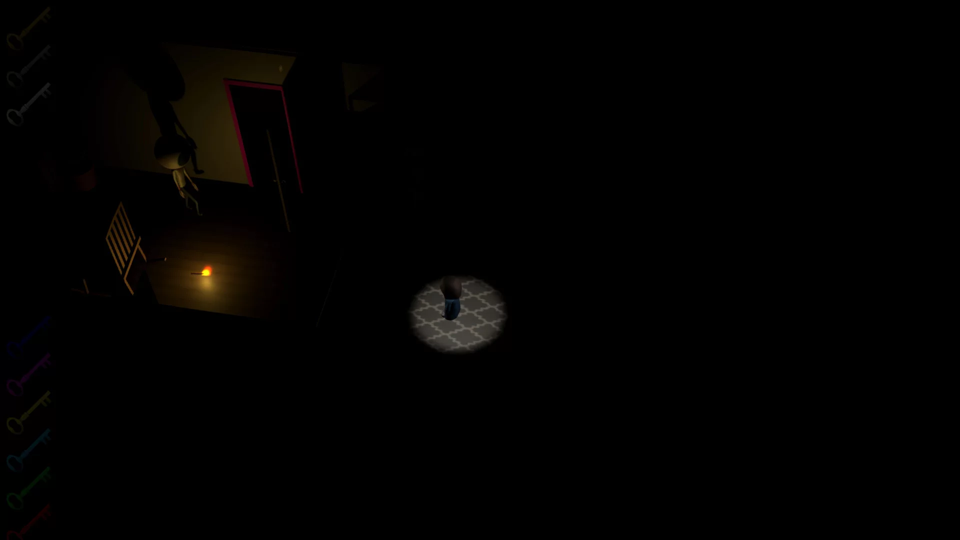 Изображение игры: Trapped in Fear