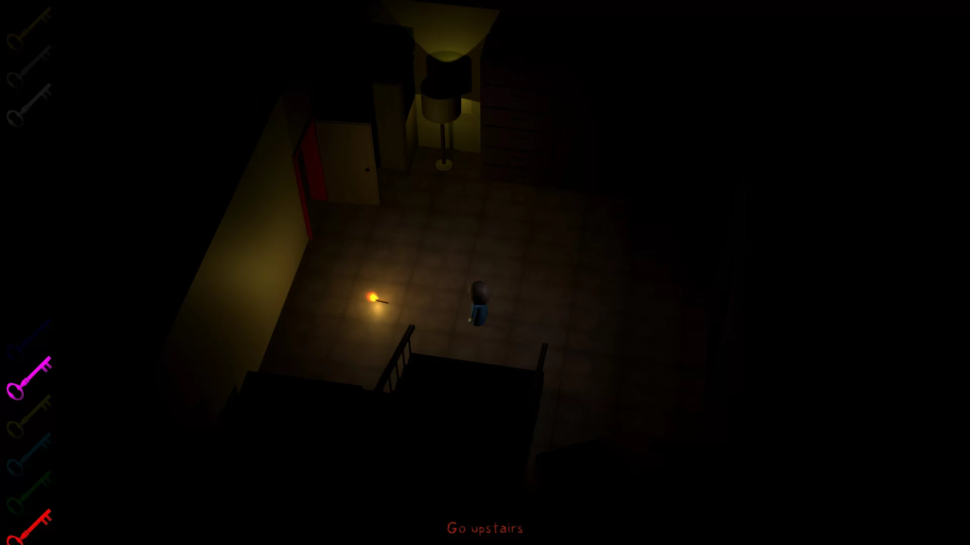 Изображение игры: Trapped in Fear
