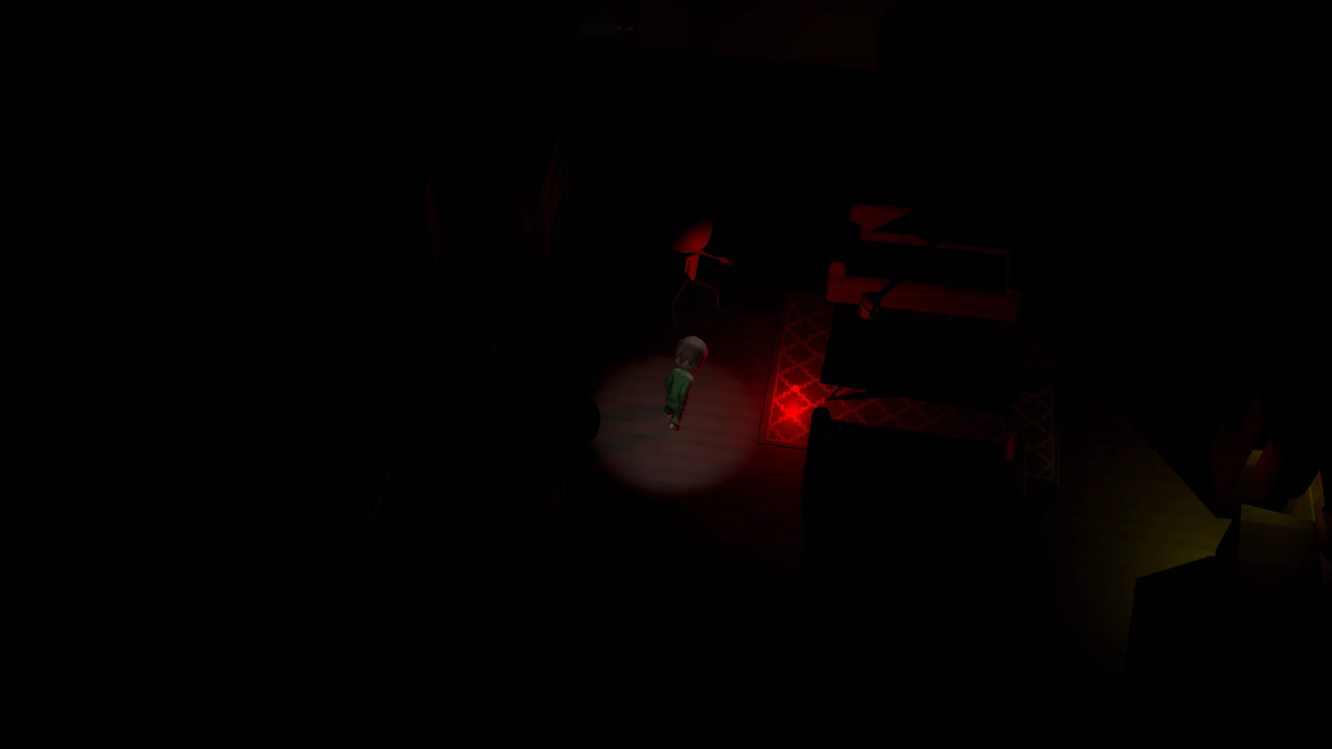 Изображение игры: Trapped in Fear