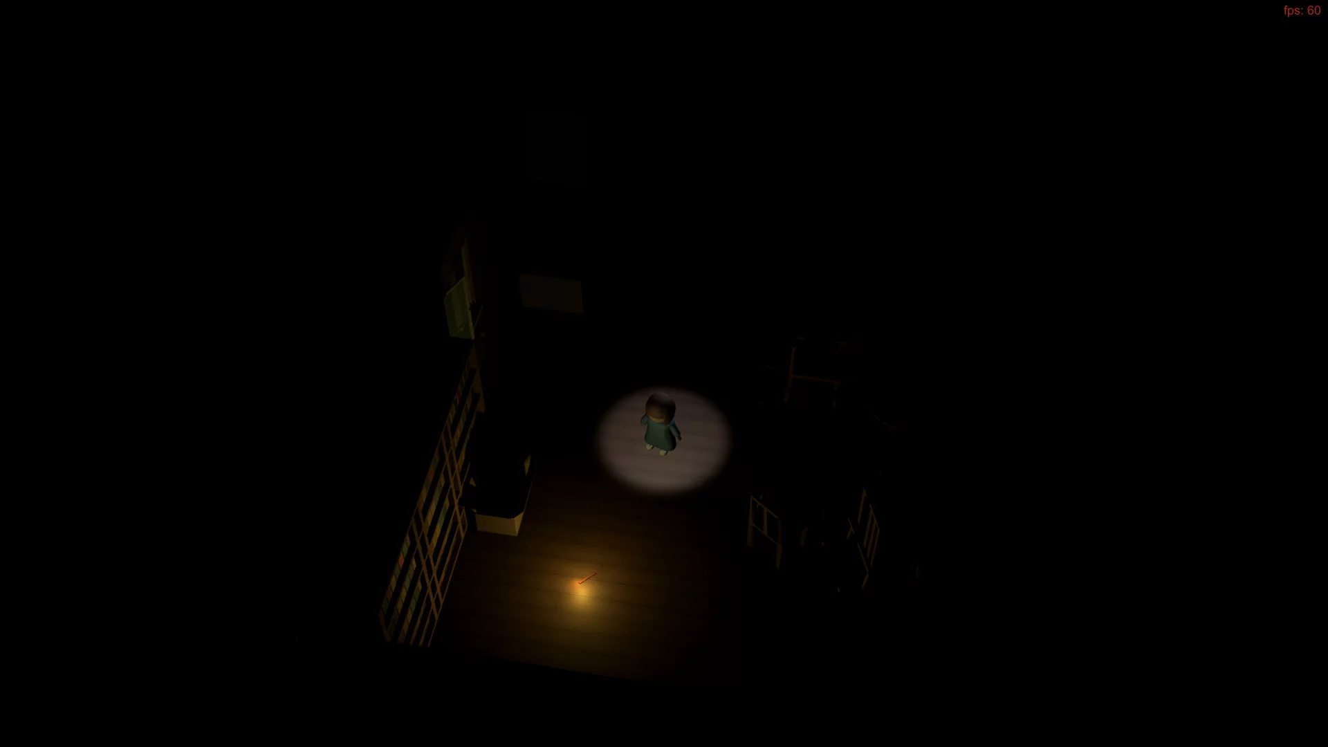 Изображение игры: Trapped in Fear