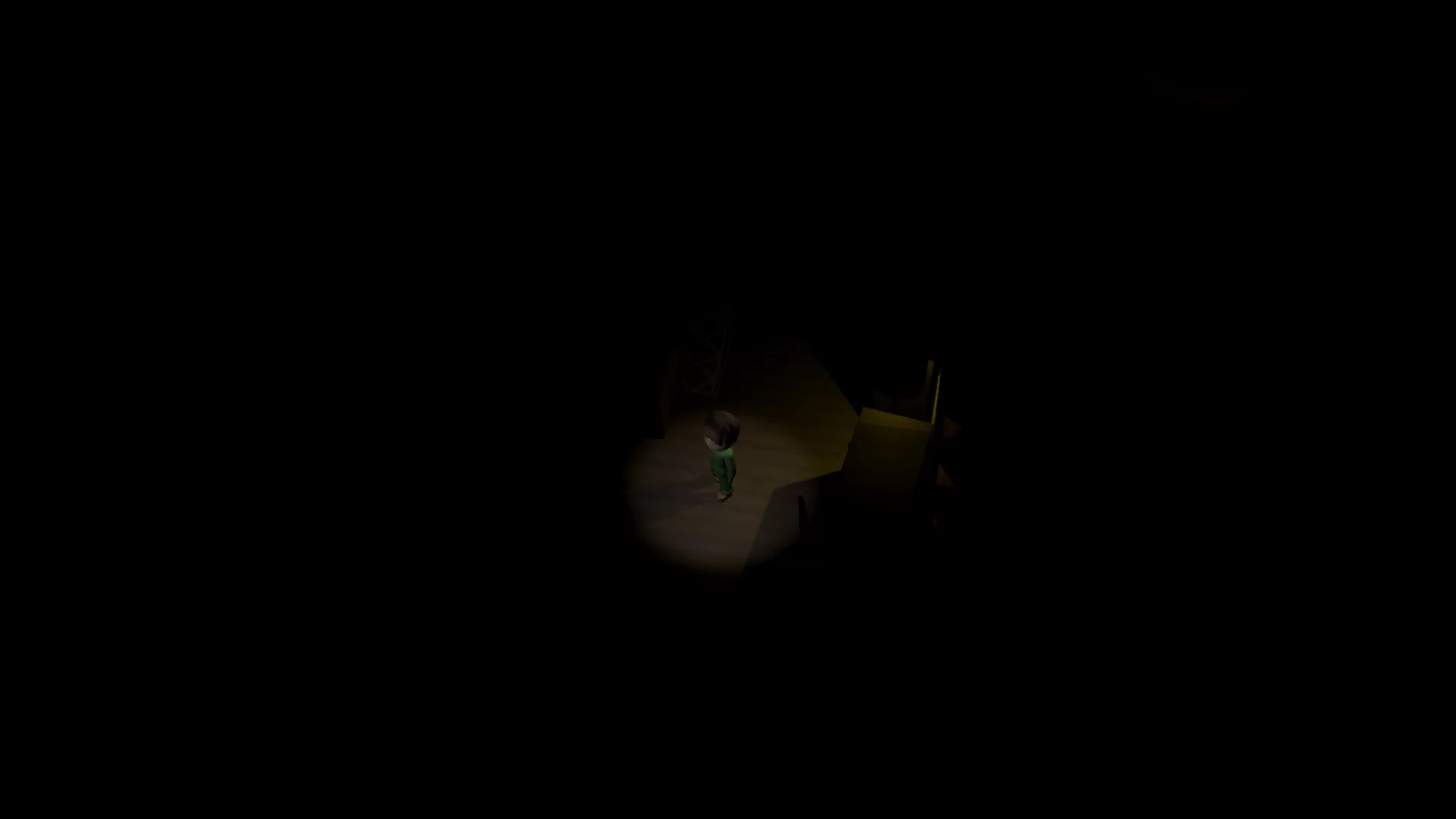 Изображение игры: Trapped in Fear