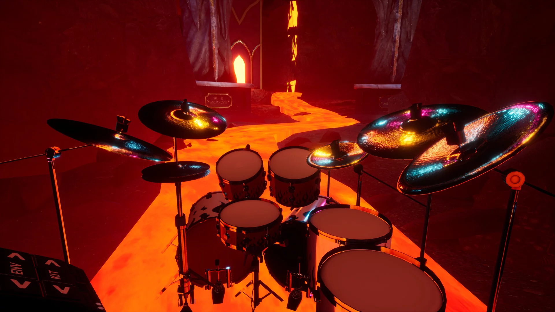 Изображение игры: DrumBeats VR