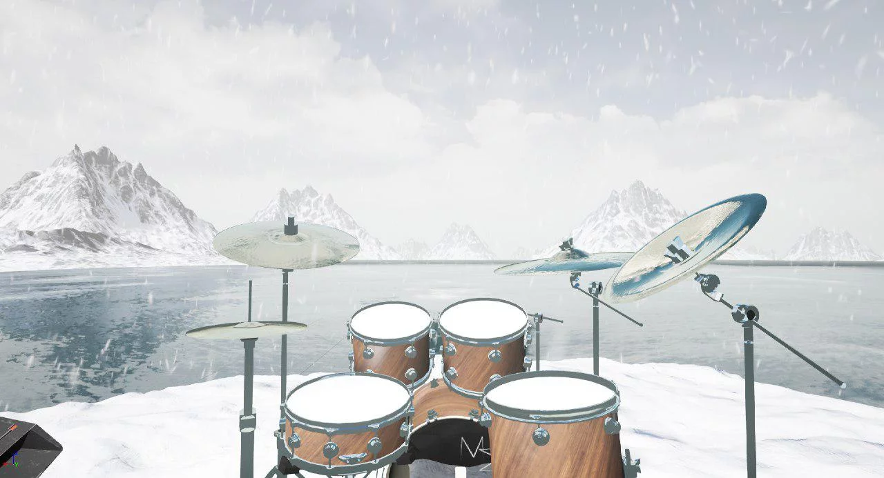 Изображение игры: DrumBeats VR