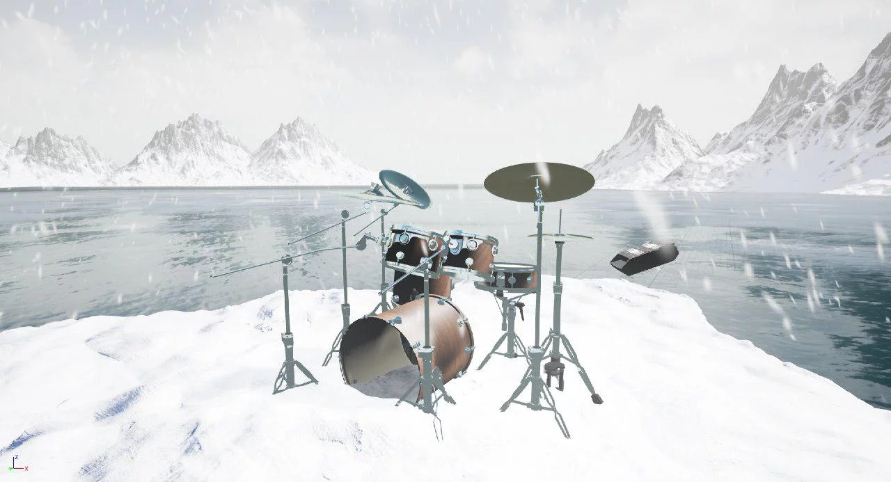 Изображение игры: DrumBeats VR
