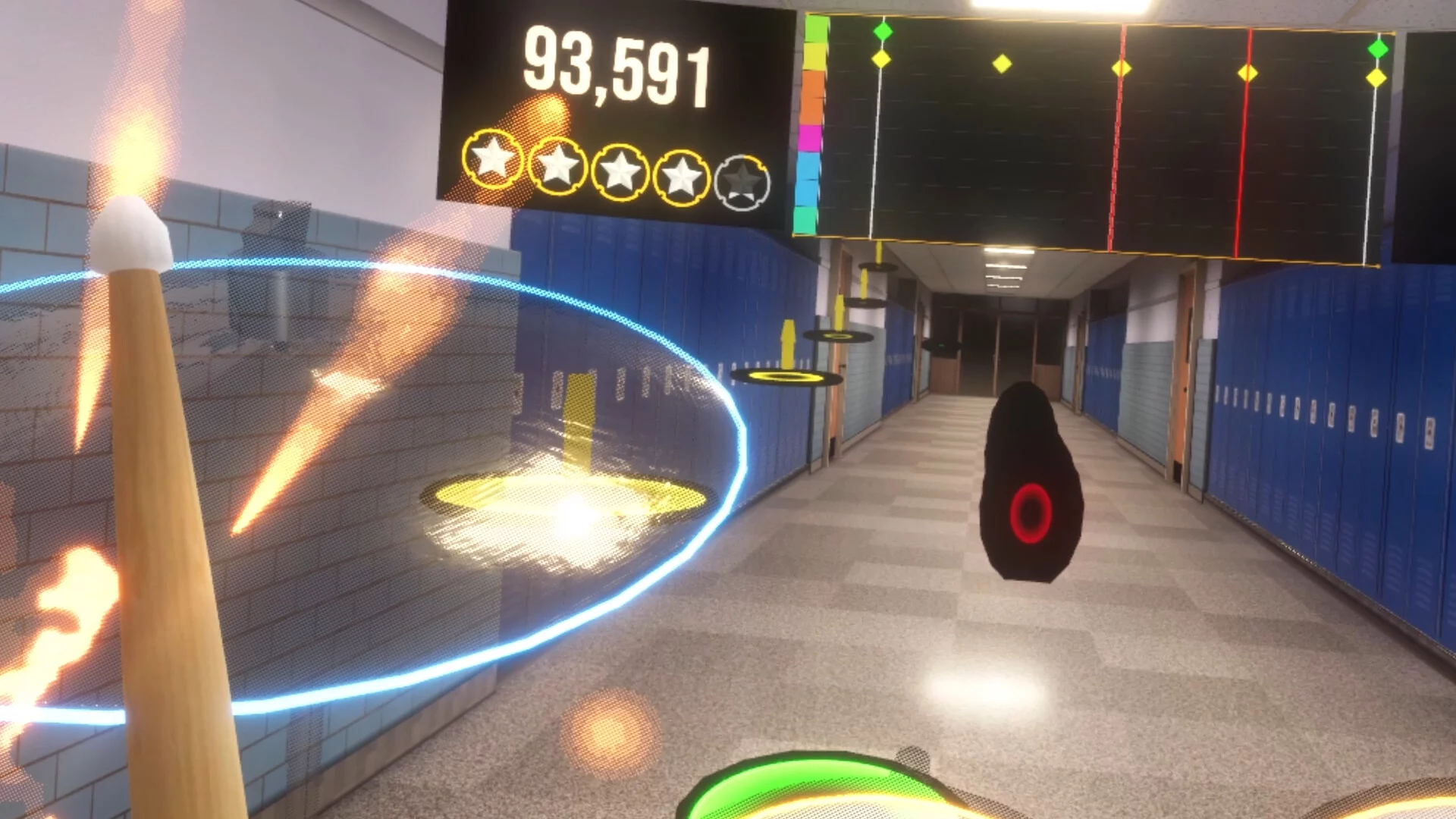 Изображение игры: DrumBeats VR