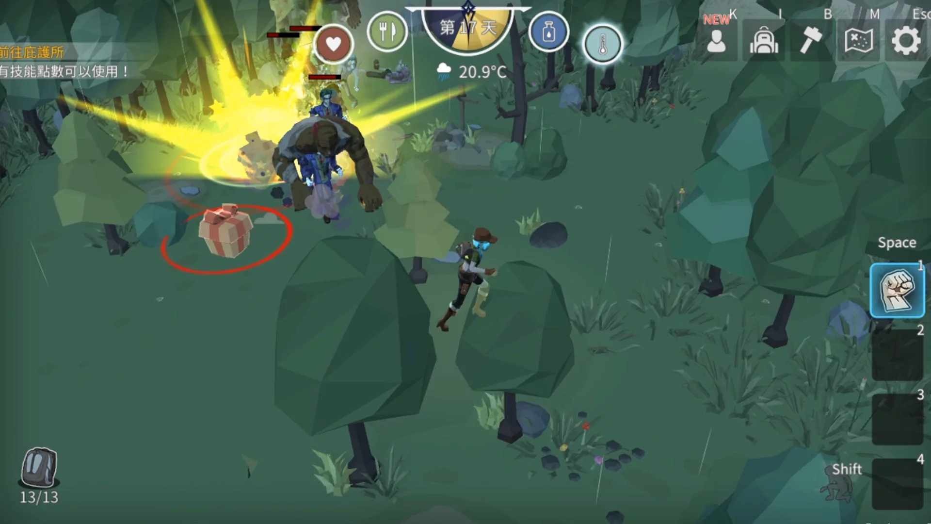Изображение игры: Jungle Z