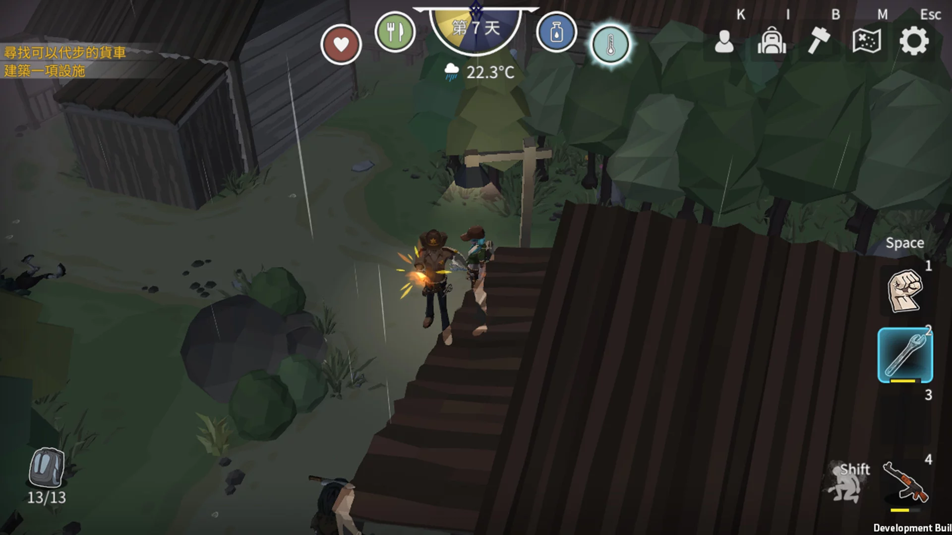 Изображение игры: Jungle Z