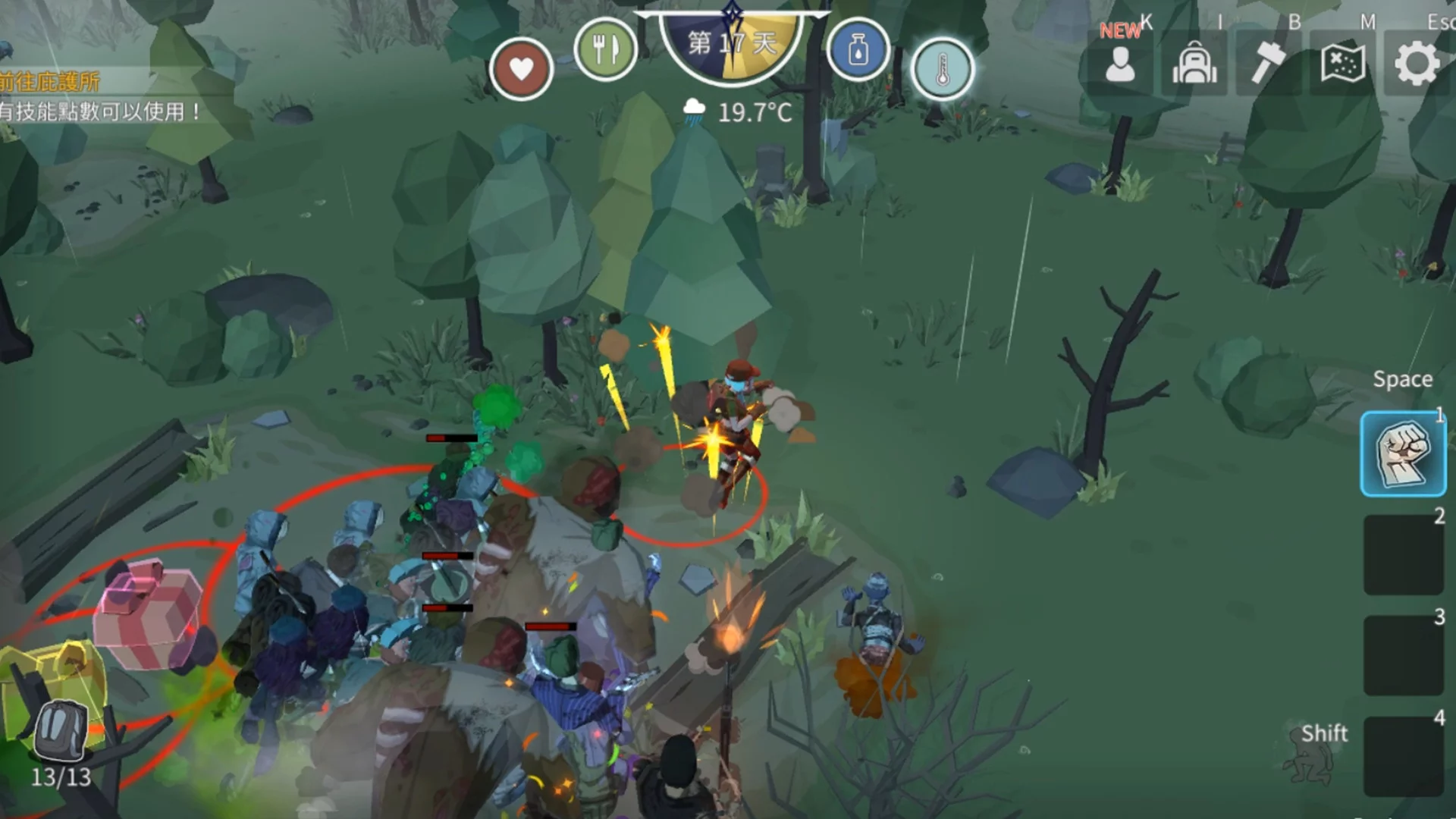 Изображение игры: Jungle Z