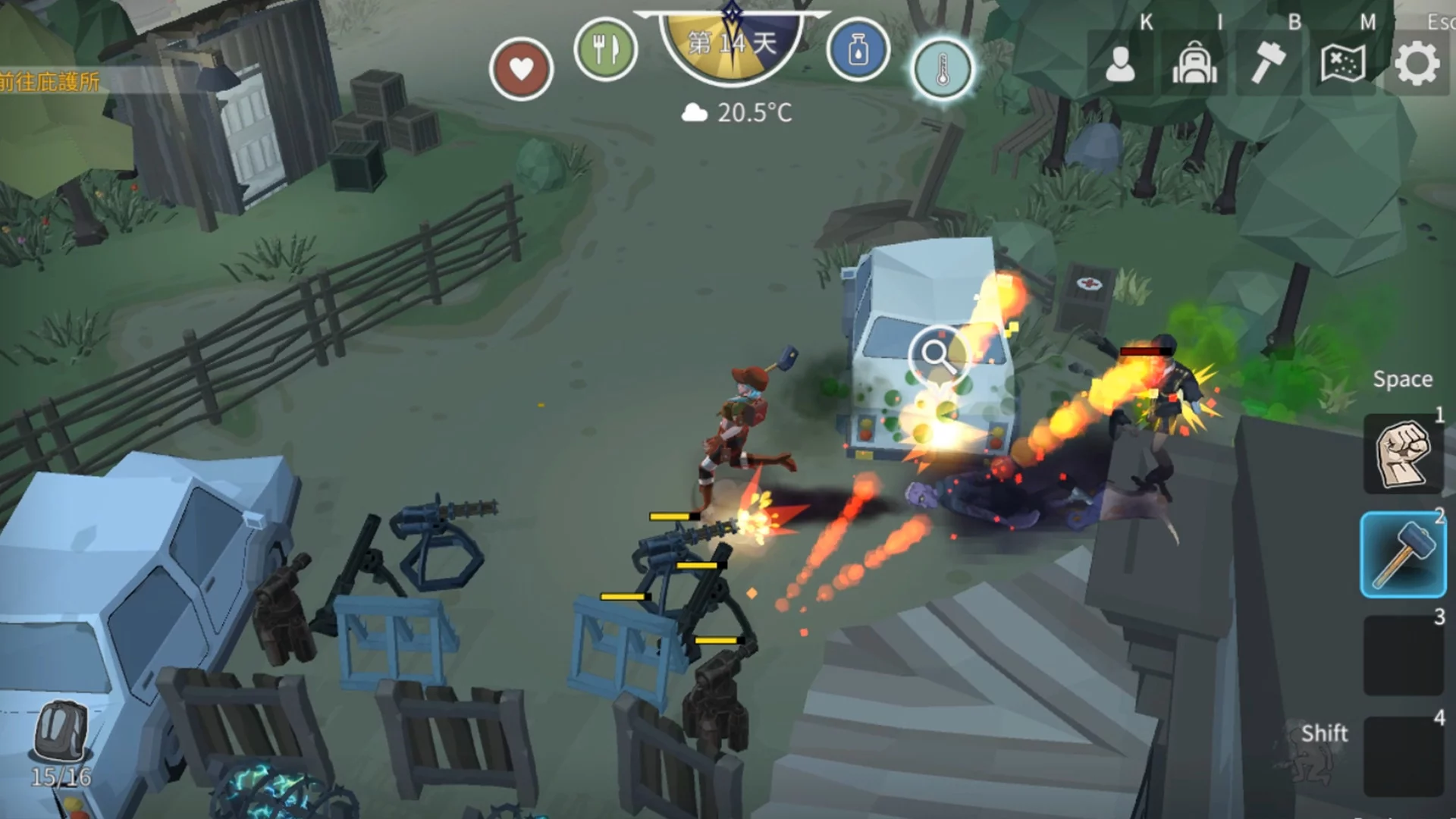 Изображение игры: Jungle Z