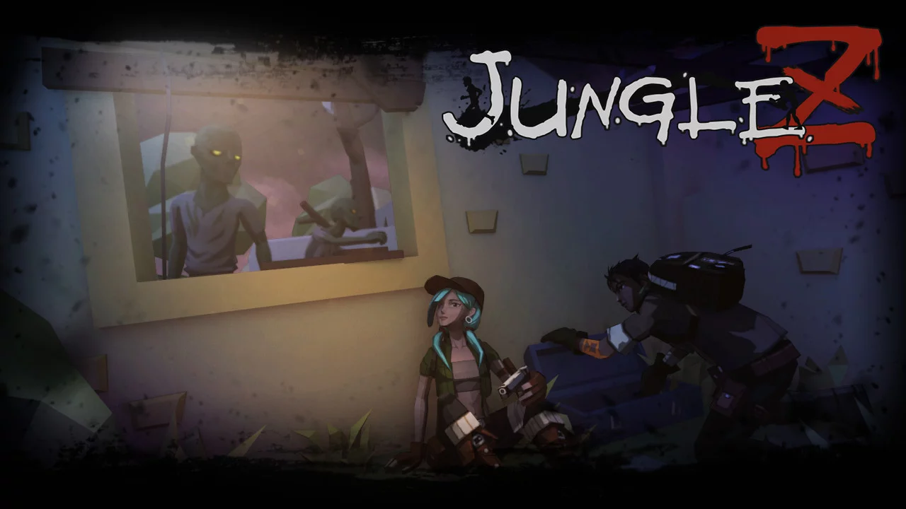 Изображение игры: Jungle Z