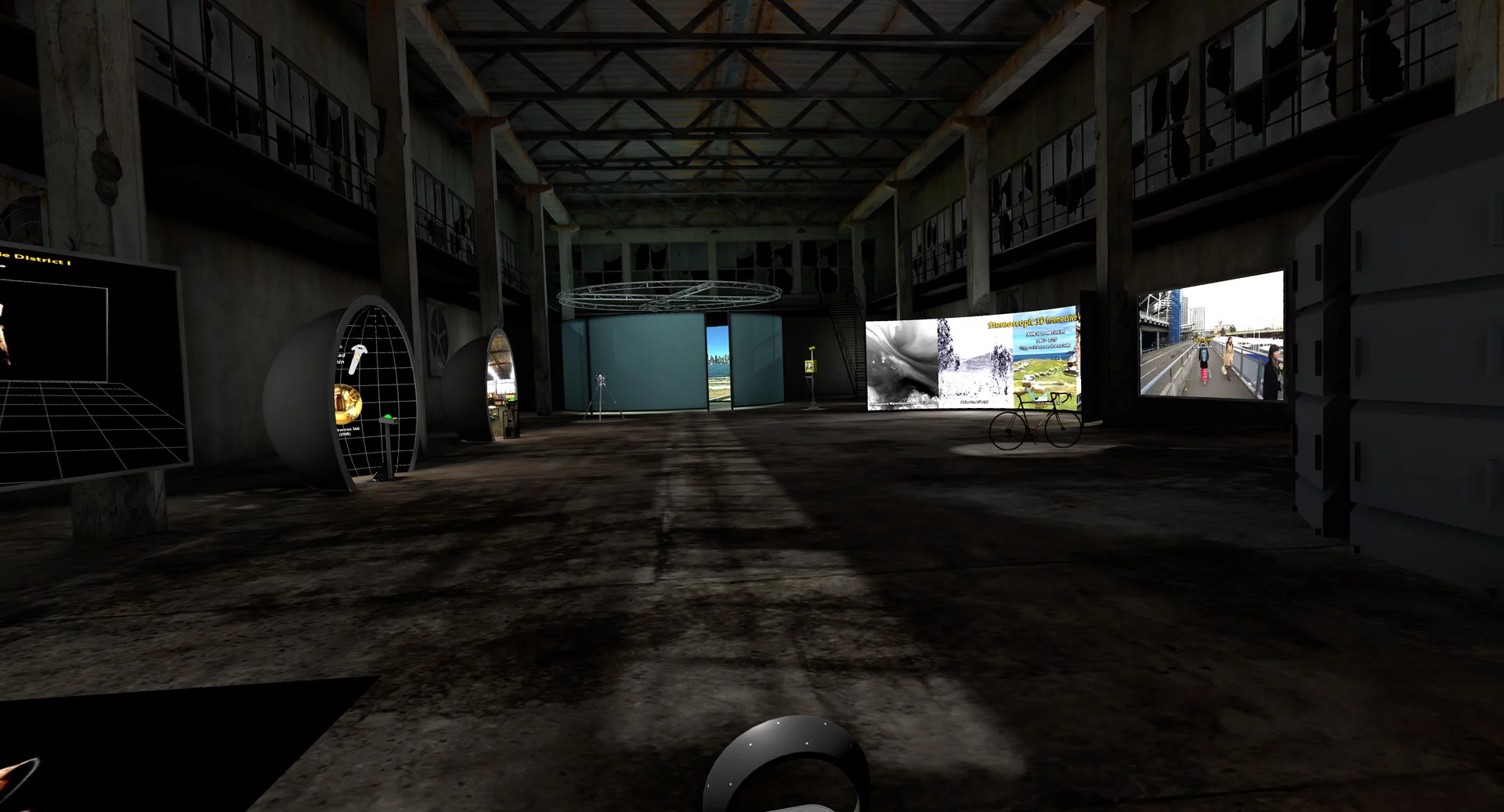 Изображение игры: The Virtual Reality Museum of Immersive Experiences