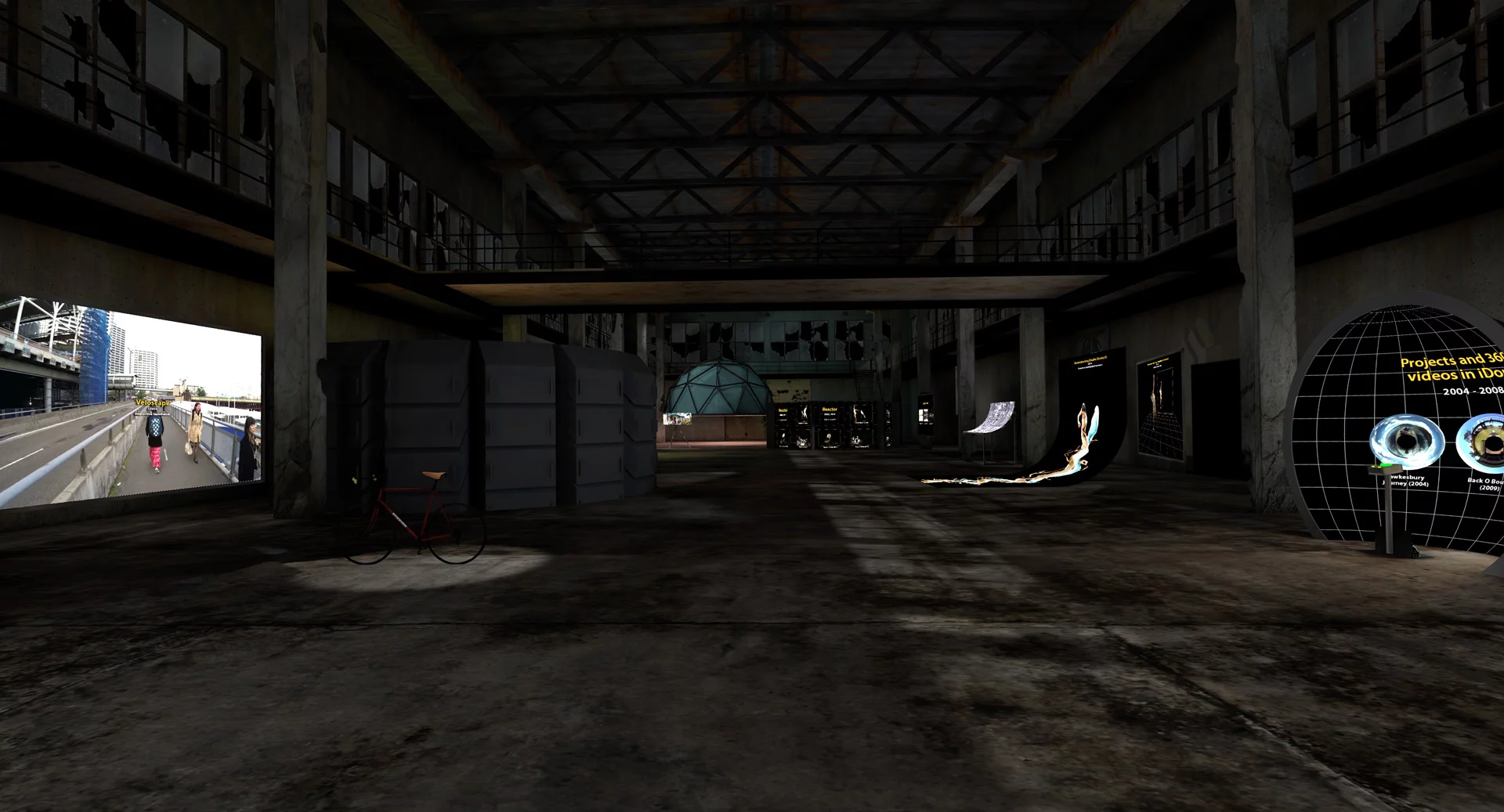 Изображение игры: The Virtual Reality Museum of Immersive Experiences