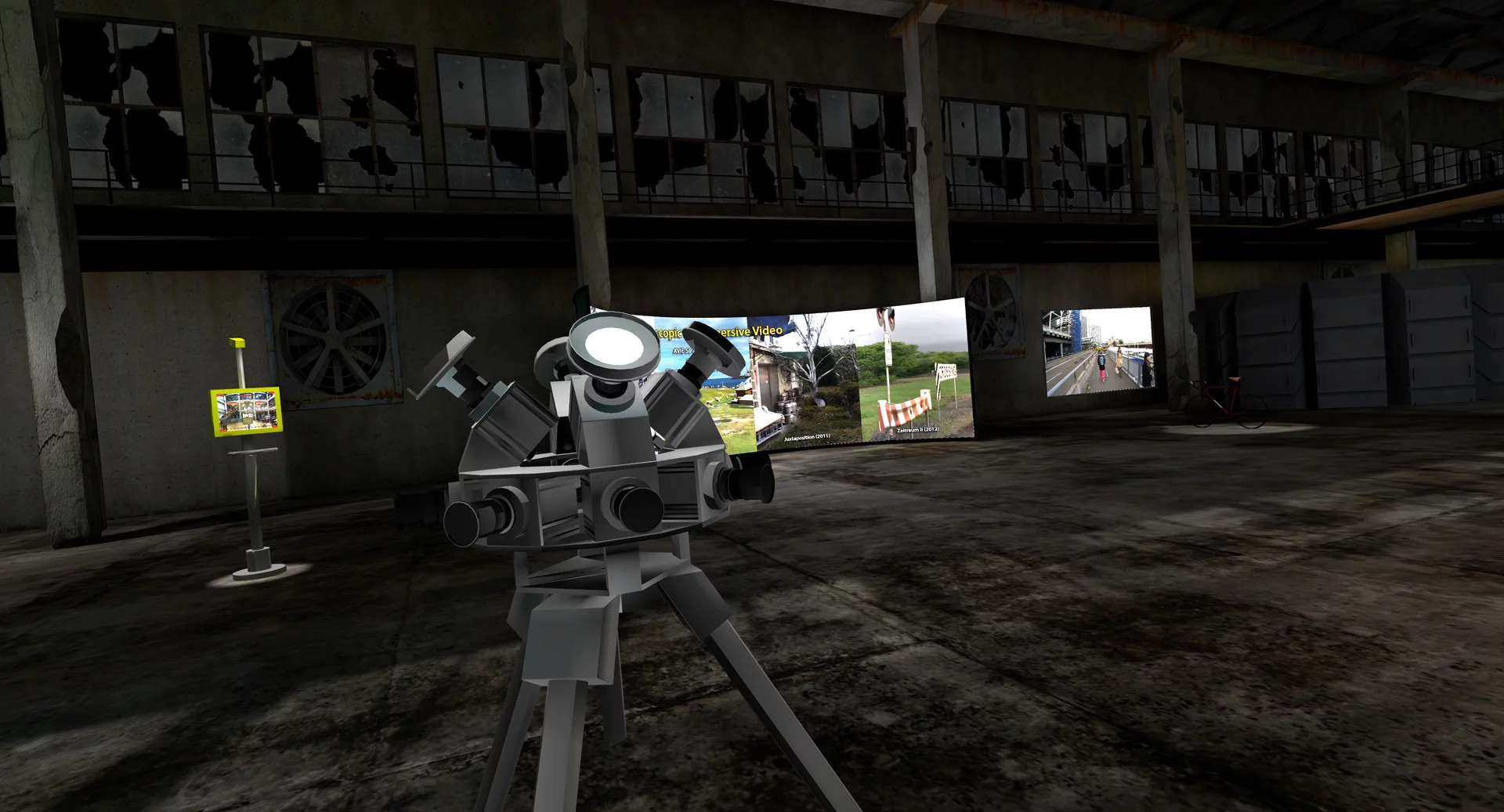 Изображение игры: The Virtual Reality Museum of Immersive Experiences