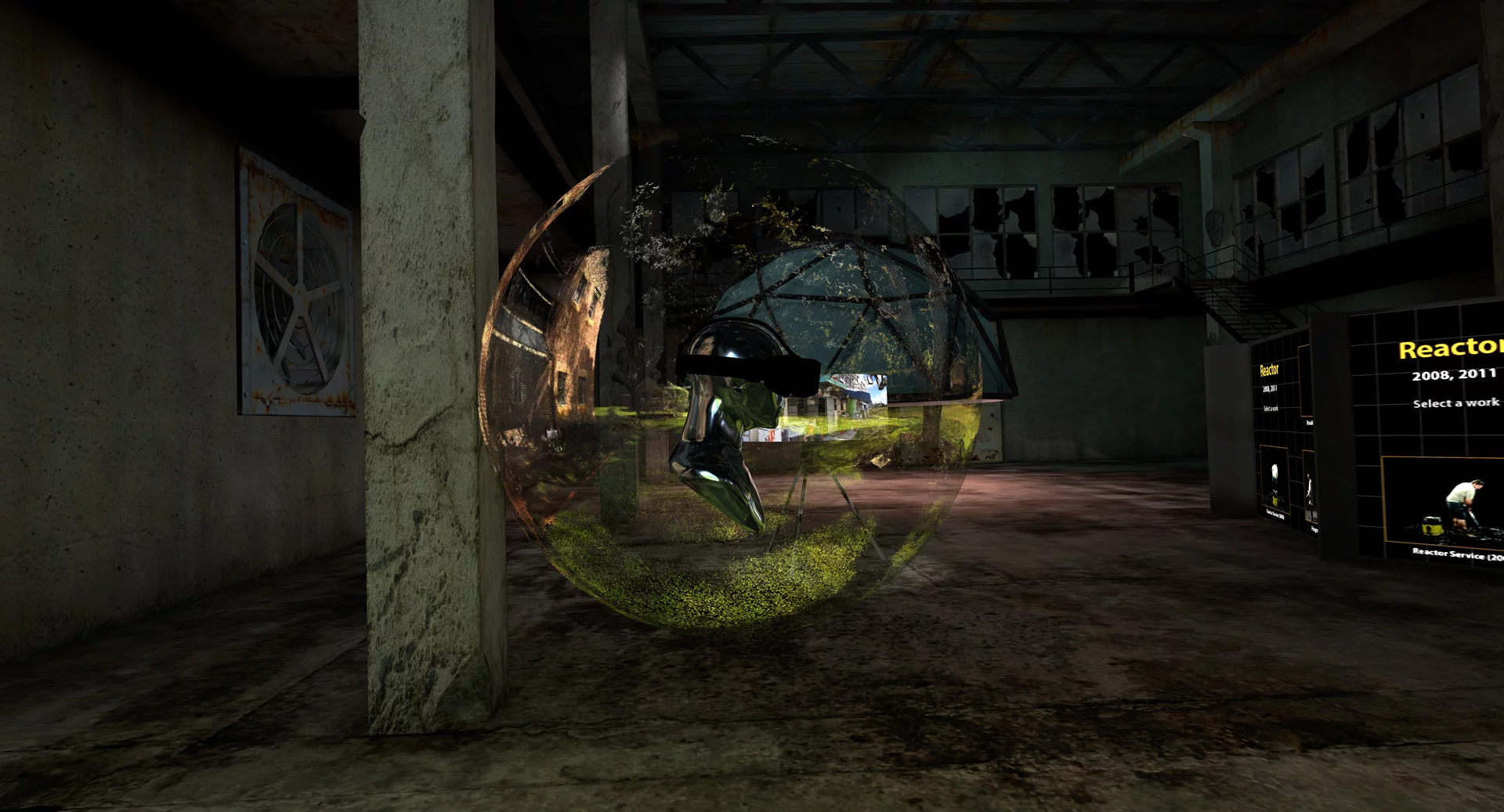 Изображение игры: The Virtual Reality Museum of Immersive Experiences
