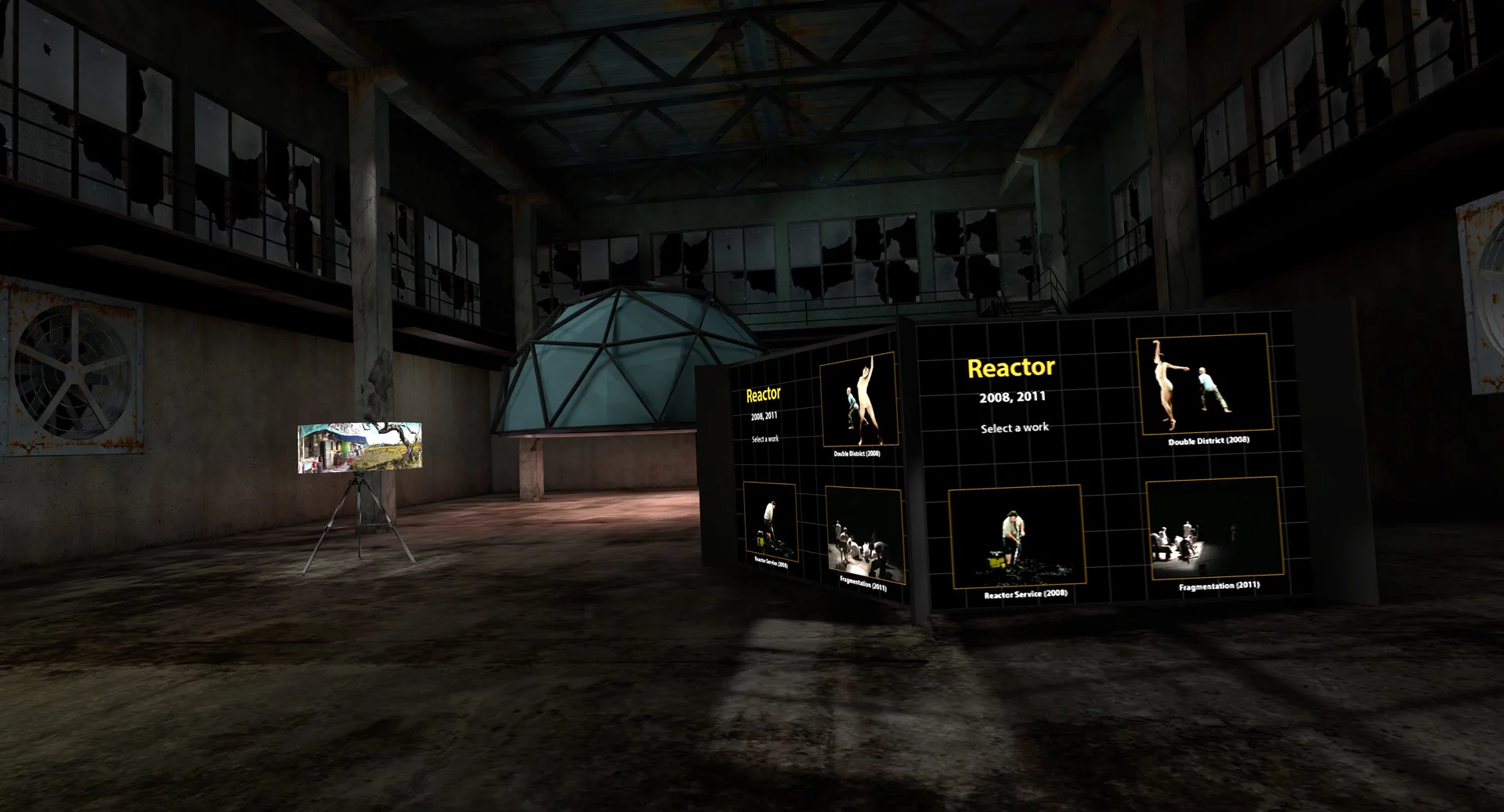 Изображение игры: The Virtual Reality Museum of Immersive Experiences