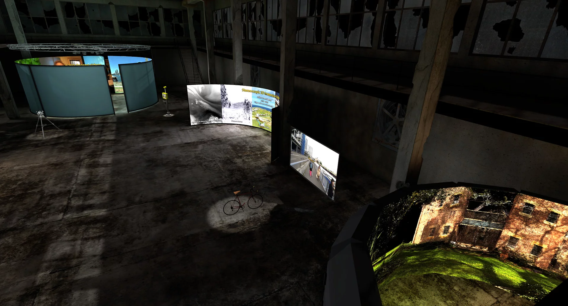Изображение игры: The Virtual Reality Museum of Immersive Experiences