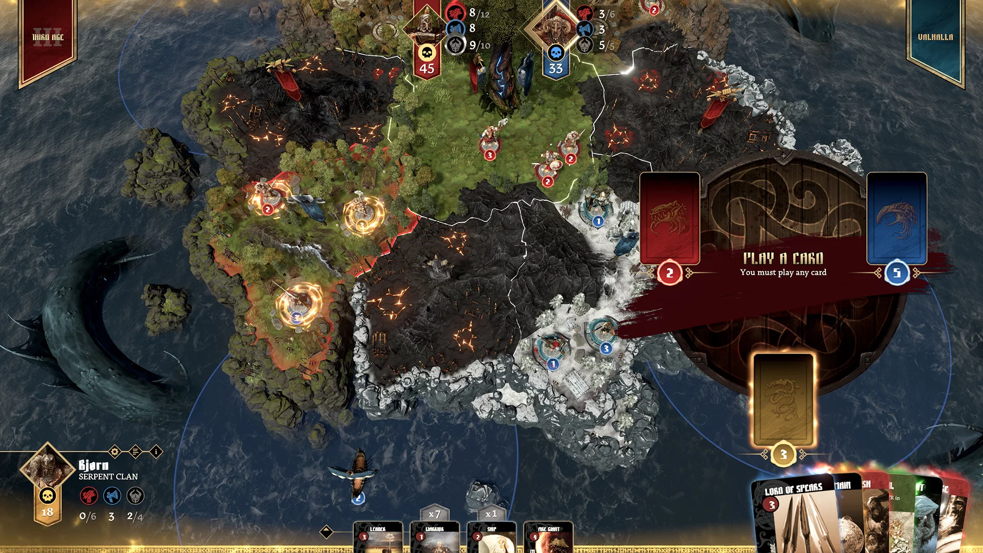 Изображение игры: Blood Rage: Digital Edition