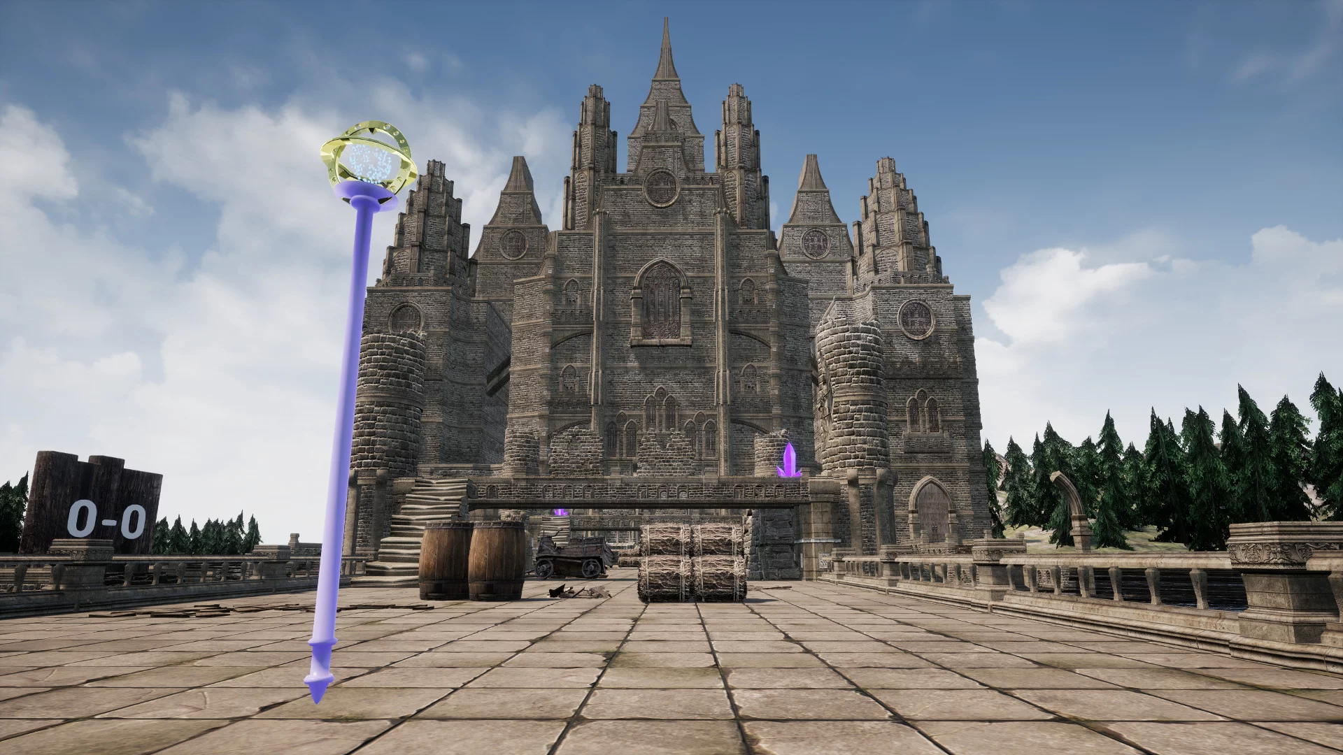 Изображение игры: Magic Combat VR