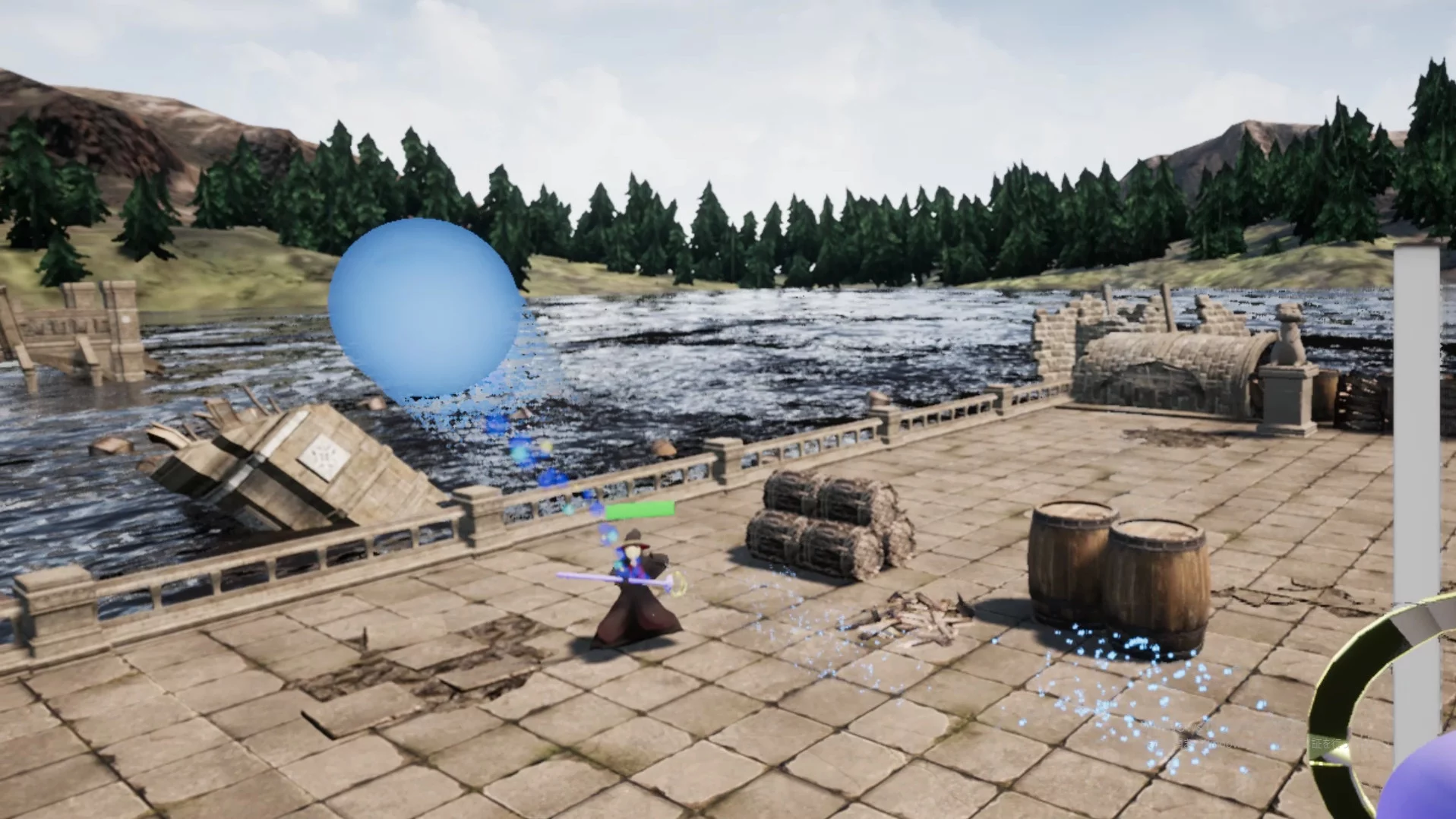 Изображение игры: Magic Combat VR