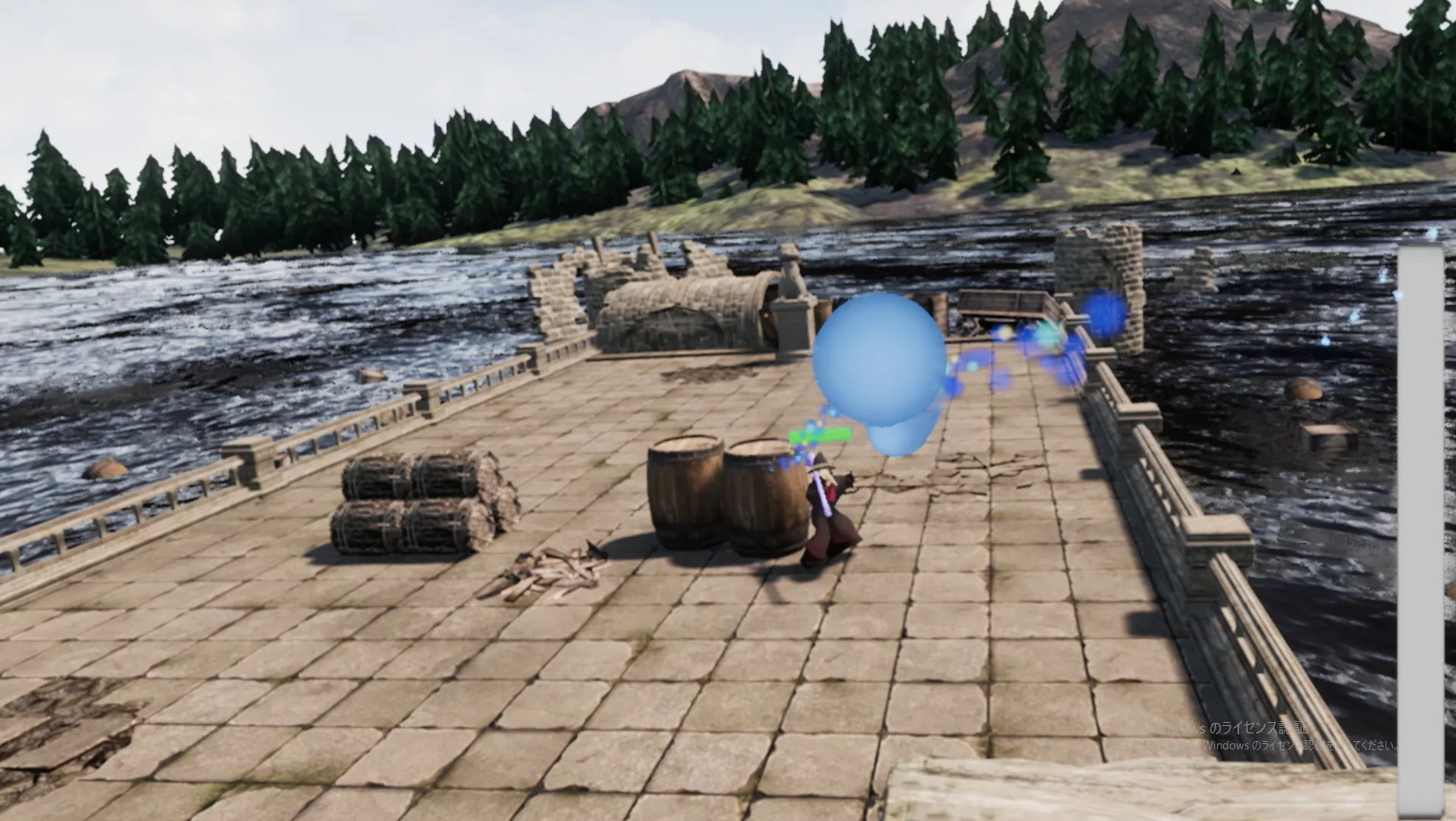 Изображение игры: Magic Combat VR