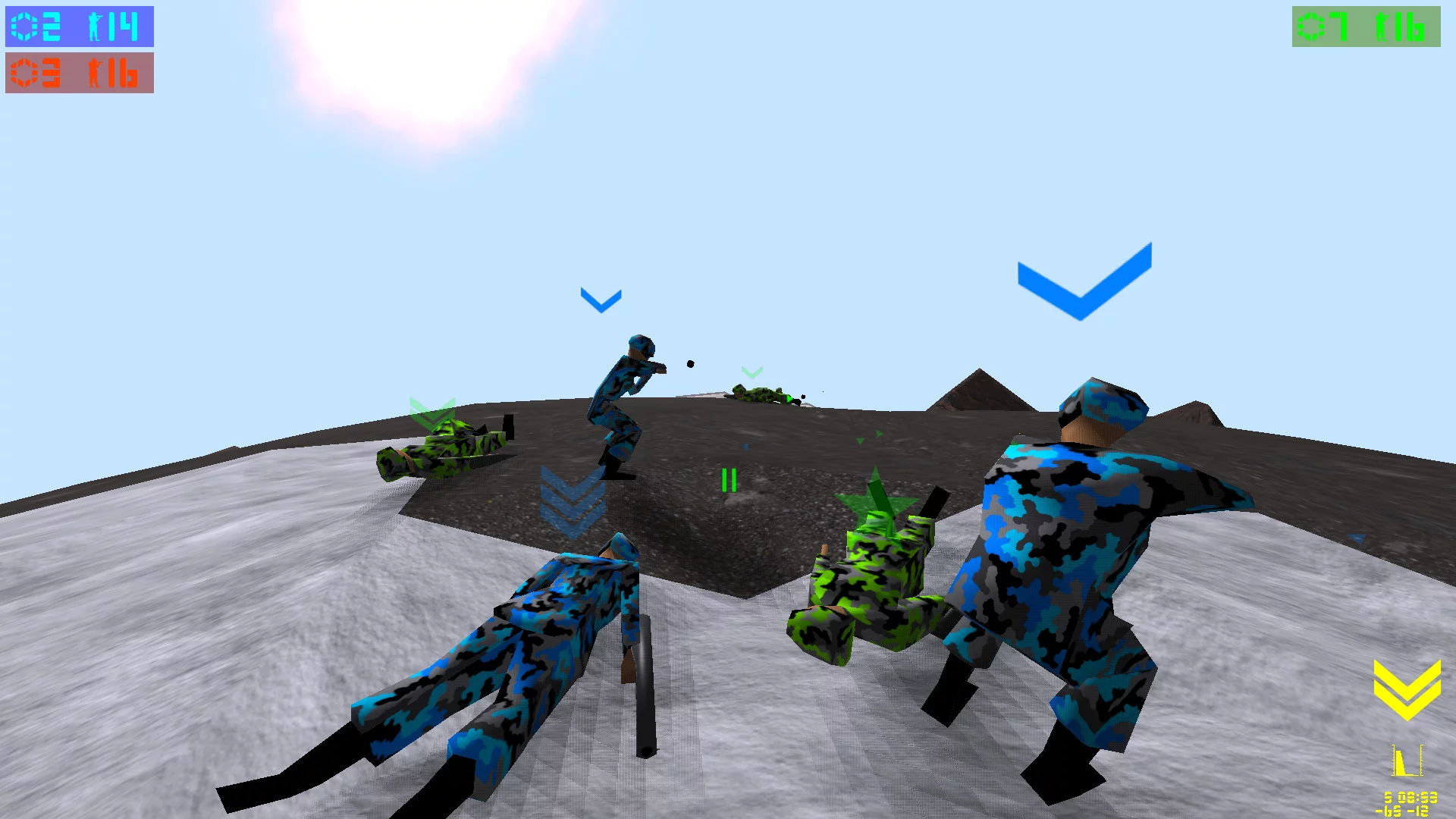 Изображение игры: Bot War