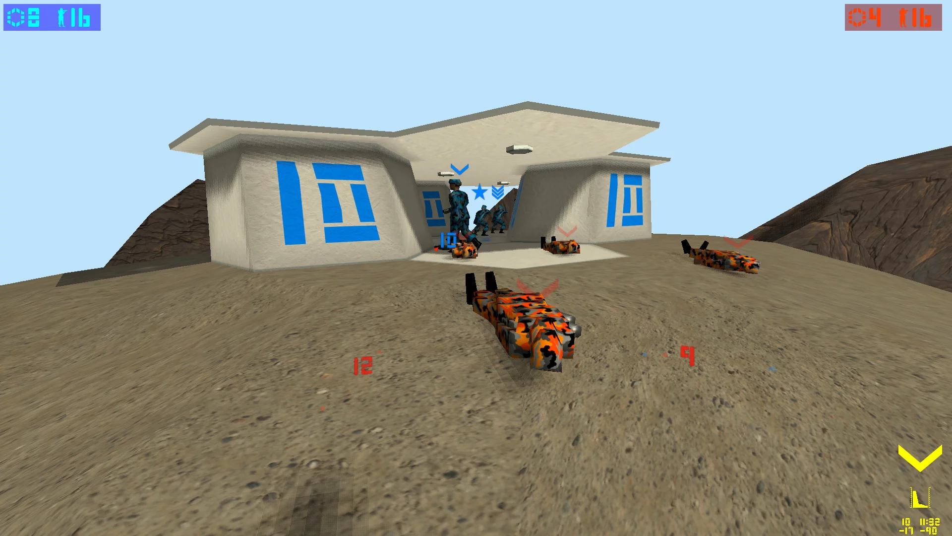 Изображение игры: Bot War