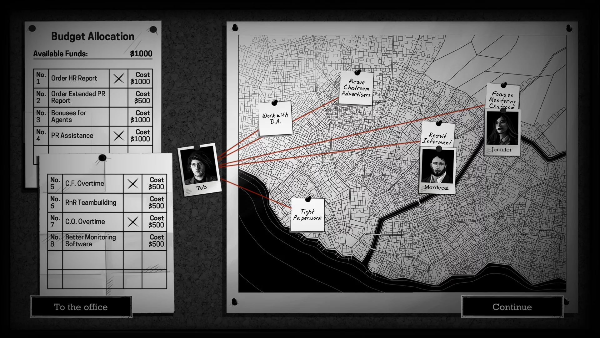 Изображение игры: Interrogation: You will be deceived